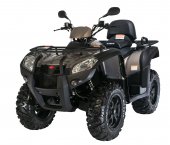2012 Kymco MXU500i DX photo